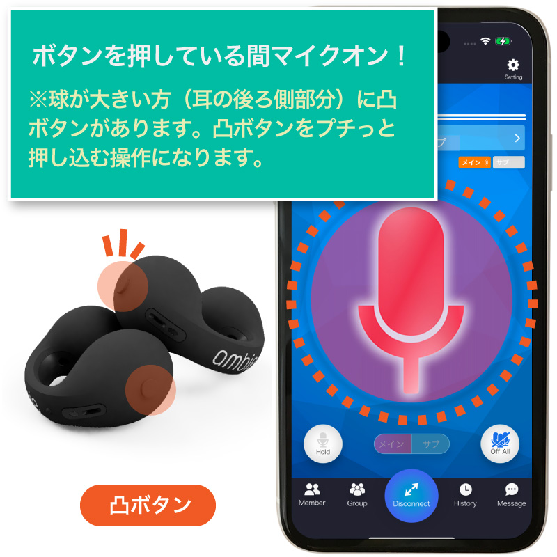 PTT方式で使う場合