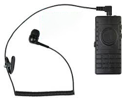 PTT型イヤホン・マイク