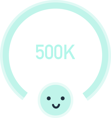 50万ユーザ以上