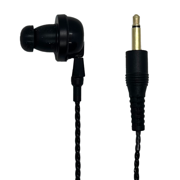 無線PTTマイク用マグネチックイヤホン3.5mmモノラル(CEPR17B352)