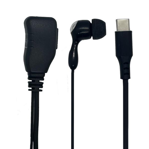 Type-Cプラグ有線トグルイヤホンマイク(CE20GI)