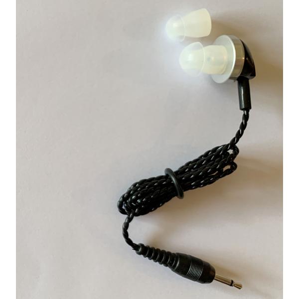 有線PTTマイク用マグネチックイヤホン2.5mmモノラル(CE1007)